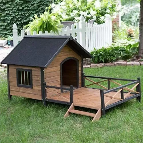 Good Sales Indoor Large Canvas Solid Wood Balcony Living Room Cat Detachable Wooden Pet House