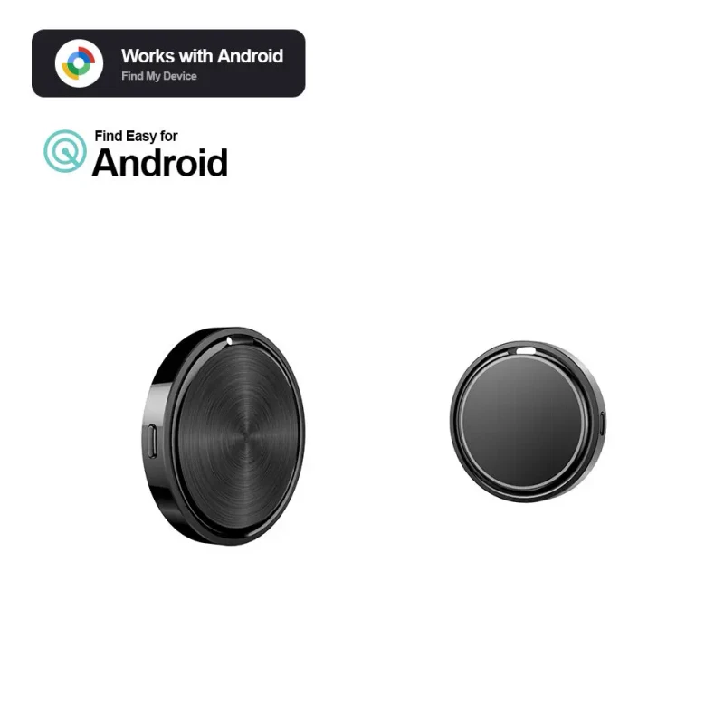 Google Tag Universal Smart GPS Pet Tracker and Locator with Replaceable Battery Compatible for IOS and Android Find My Device
