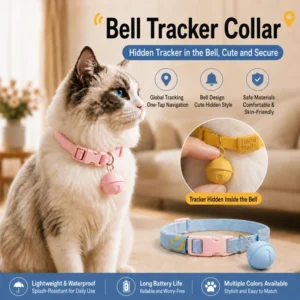 Gps tracker Coleira Gps Collar Con Gps Para Mascotas Pet Positioning Collar for Anti lost Device Mini Cat Dog Anti lost Tracker