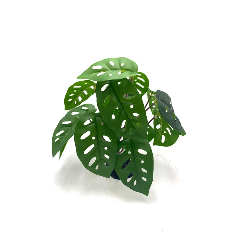 Greenery Reptile Plant Fish Tank Decoration Reptile Supplies Enclosure for Bearded Dragon