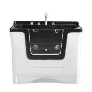 Grooming Salon Animal Cleaning Equipment Acrylic Dog Cat SPA Bath Tub With Ozone Therapy