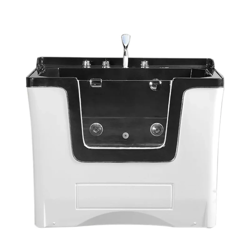 Grooming Salon Animal Cleaning Equipment Acrylic Dog Cat SPA Bath Tub With Ozone Therapy