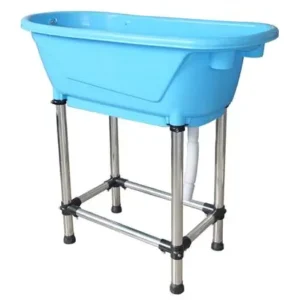 Grooming Salon Animal Cleaning Equipment Portable Plastic Dog Bathing Pet Cleaning & Bathing Spa Tub Grooming Tubs for Dogs