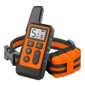 H2503 1 Rechargeable Bark Control Device Remote Control Dog Training Device with Barking Function Made of Plastic