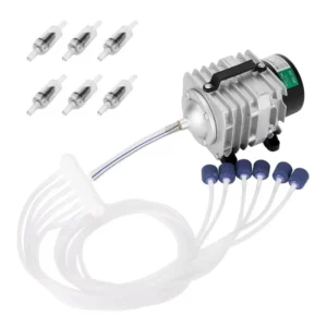 HAILEA Rectangle Modern Electric Electromagnetic Air Pump ACO-208/308/318/388/009/300A/380/500 Fish Ponds Aquariums 220-240V
