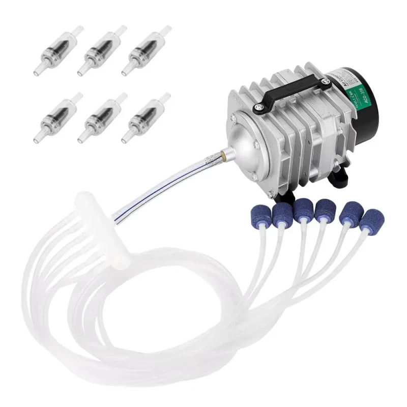 HAILEA Rectangle Modern Electric Electromagnetic Air Pump ACO-208/308/318/388/009/300A/380/500 Fish Ponds Aquariums 220-240V