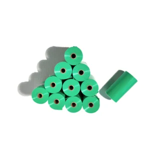 HDPE Dog Waste Bag Sustainable Disposable Poop Scoop With Scent Control Plastic