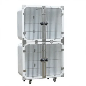 HF-510 Waterproof Fiberglass Modular Cage Round Cornered Pet Dog Cages Kennel