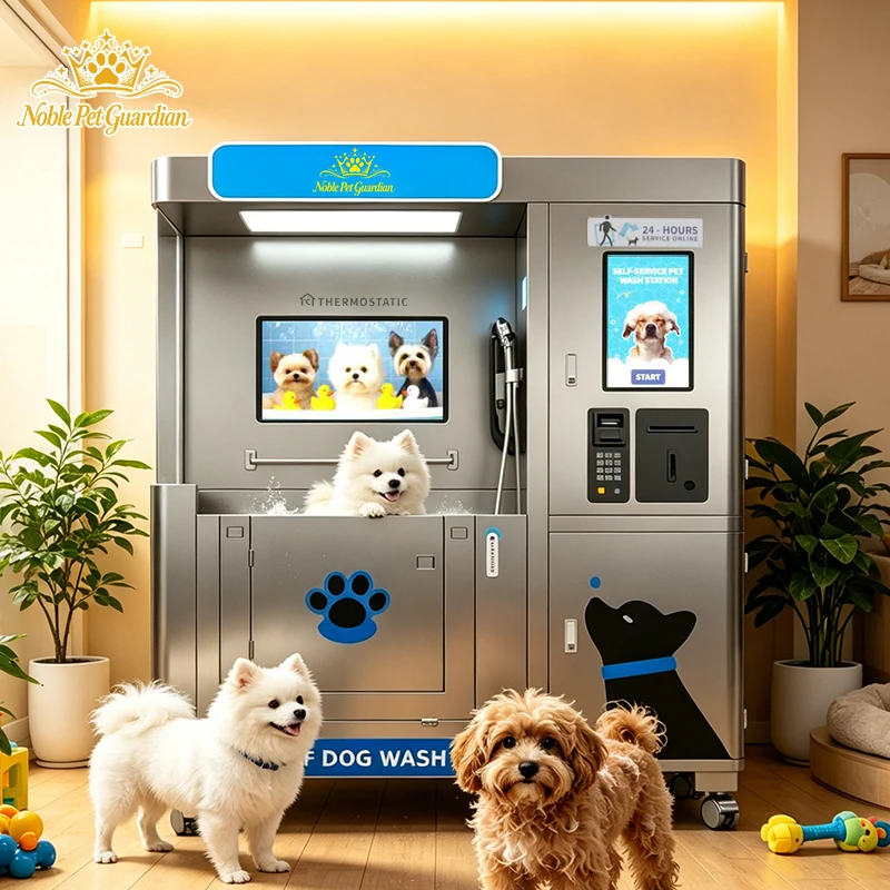 HZB88 Pet Bath Home and Commercial Cleaning Machine Self Service Dog Washing Machines for Cats Dogs