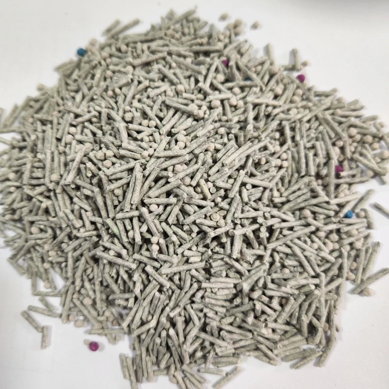 Haisen Cat Litter OEM Ecological Natural Strong Clumping 10L Cat Litter Highly Sand Bentonite Cat Litter