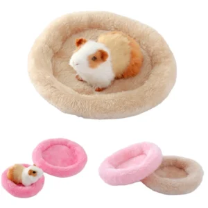 Hamster Nest Guinea Pig Winter Warm Sleep Mat Pad Soft Cotton Other Small Animals Pet Winter Beds