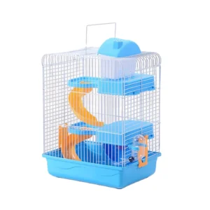 Hamster Supplies Toy Small Castle Cage Three Story Small Castle Three Line Villa Paddock