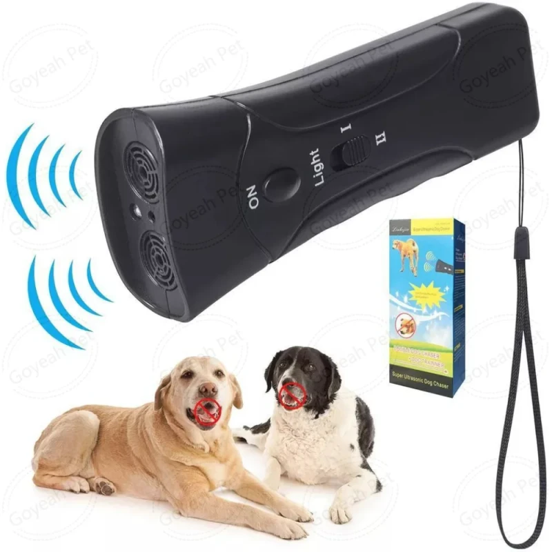 Handheld Dog Training Behavior Aids Electronic Stop Barking Dog Devices Dog Trainer