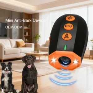 Handheld Mini Rechargeable Outdoor Dog Repeller Trainer High Distance Ultrasonic Bark Control Dog Training Made Durable