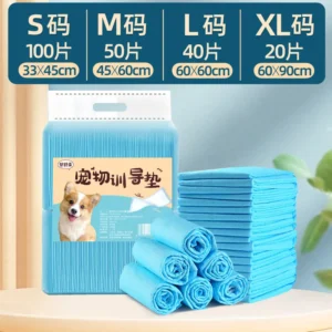 Handling Pet Urine Pads Diapers Wet Wipes Waterproof Pads cat and Dog Supplies Thickened Deodorized Products Sold in Packages