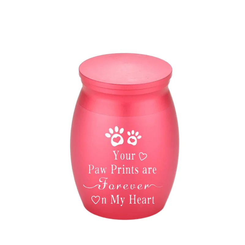 Handmade Memorial Pet Cremation Urn for Loved Ones and Pets