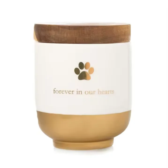 Handmade Metal Pet Casket Custom Funeral Supplies Variety Specifications for Cat Dog Human Ashes Memorial Ceramic Urn