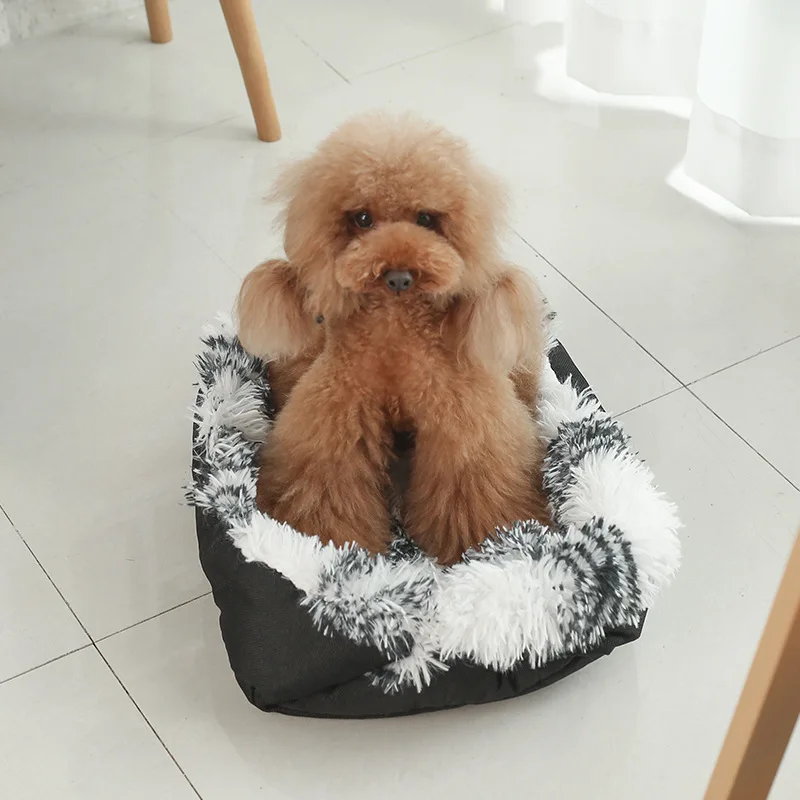Handmade Two Ways Using Dog Cat Beds Pet Bed for Cats and Dogs