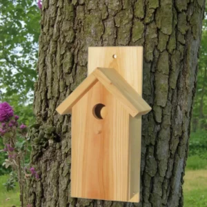 Handmade Wooden Birdhouse Eco Friendly Pet Furniture