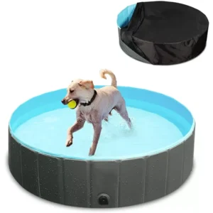 Hard Plastic Outdoor Foldable Waterproof Pet Cleaning Grooming Dog Water Pool
