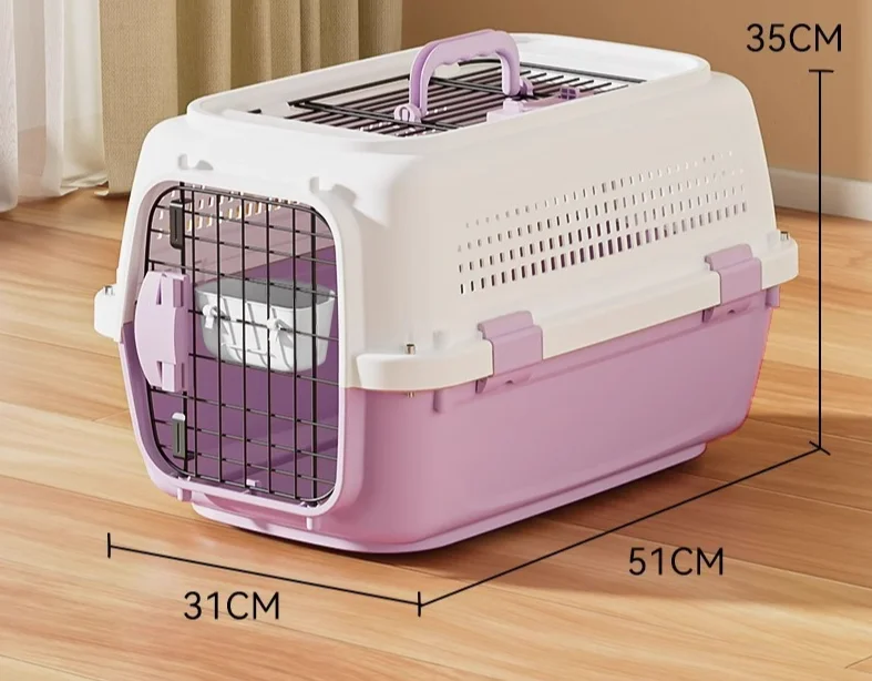 Hard-Sided Pet Travel Carrier for Dogs and Cats Backpack