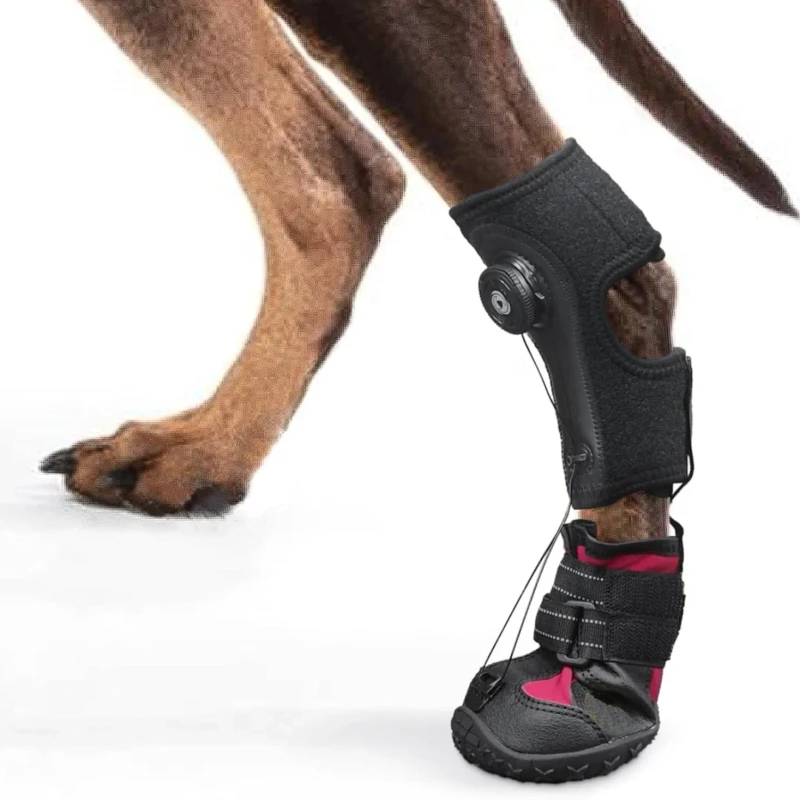 Hard Soled Solid Dog Shoes Socks Eco friendly Anti Dirt Anti Falling Wear Resistant Breathable Non Removable Rubber Pet Foot