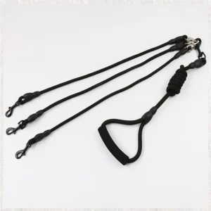 Harness Dogs Collar Set Rope Dog Leash Nylon Pet Leash for Dog & Cat Running or Training