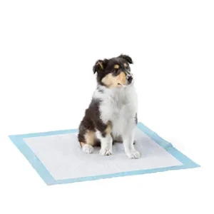 Healthy Pet Supplies Super Absorbent Disposable Dog Diapers Leak Proof Cloth and Fiber Mat