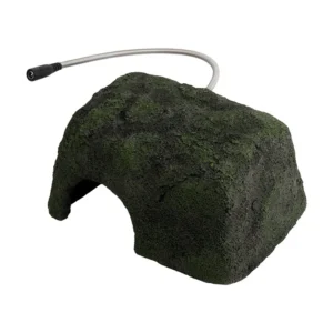 Heating Insulation Hideout Resin Cave for Lizards Geckos Snakes Reptile Amphibian Supplies