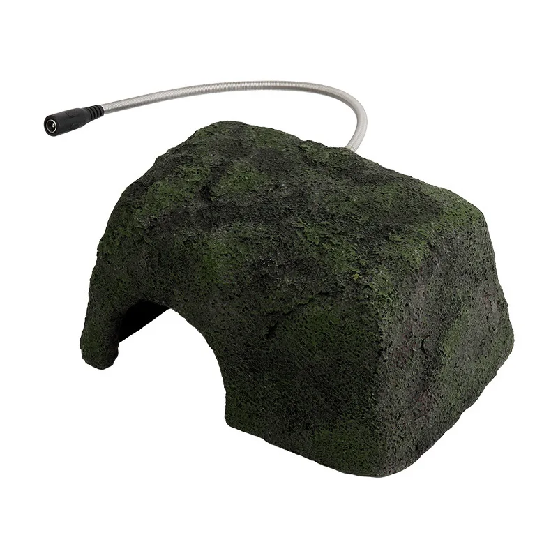 Heating Insulation Hideout Resin Cave for Lizards Geckos Snakes Reptile Amphibian Supplies