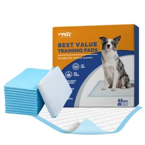 Heavy Absorbent Puppy Pee Pads Disposable Leak Proof Dog Potty Pads Dog Training Pads Bulk Supply Custom Packaging