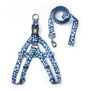 Heavy Duty Dog Leash Collar Set Escape Proof Pet Traction Rope Fiber Material Small Medium Large Dogs Adjustable Walking