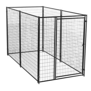Heavy Duty Modular 10x10ft Welded Wire Metal Mesh Extra Large Outdoor Pet Cage Dog Kennels Run