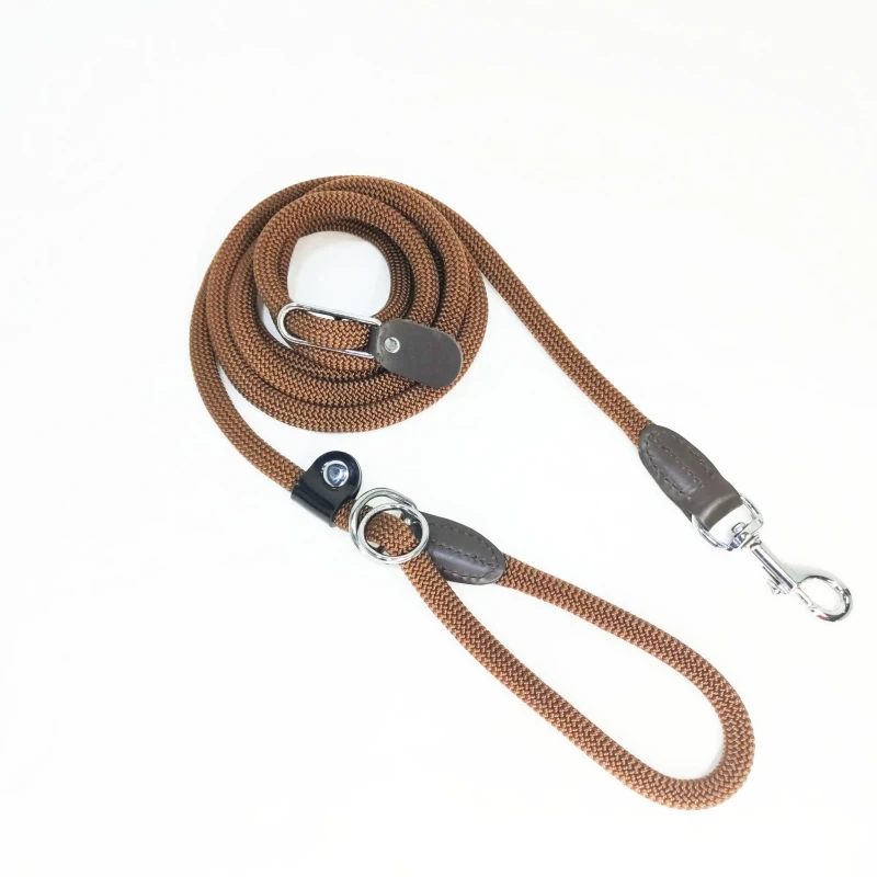 Heavy Duty Multifunctional Nylon Rope Dog Leash for Small Medium Large Breeds Hands Free Dog Leash