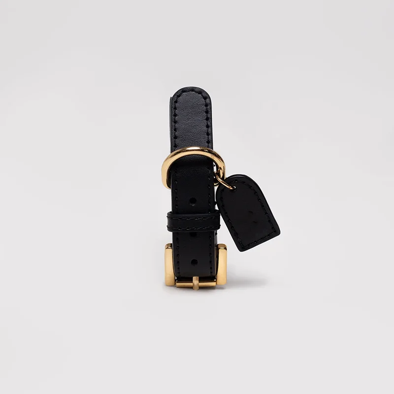 Heavy Duty Pet Collar Customized Luxury Leather Dog Collar
