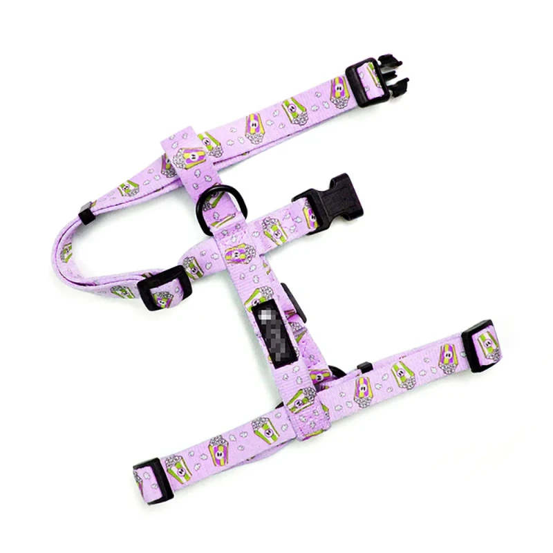 Heavy Duty Reflective Nylon Adjustable Pet Dog Harness for Dogs
