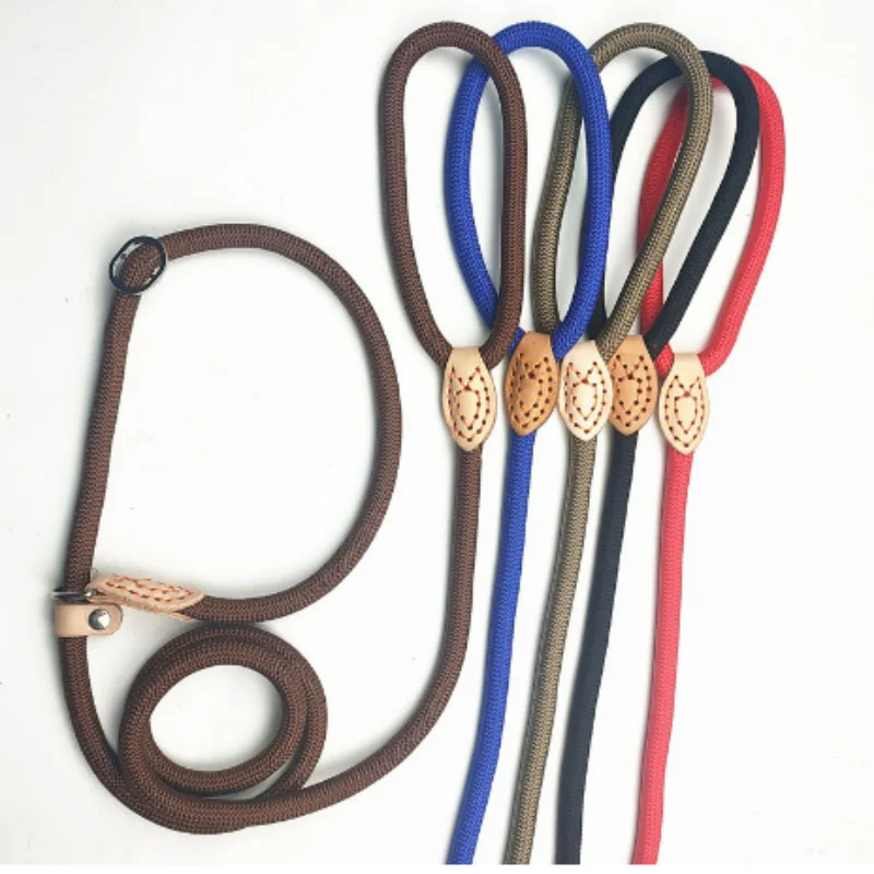 Heavy Duty Rope Cotton Pet Lead Dog Leash