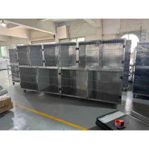 Heavy Duty Stainless Steel 304 Modern Pet Hospital Dog Cage