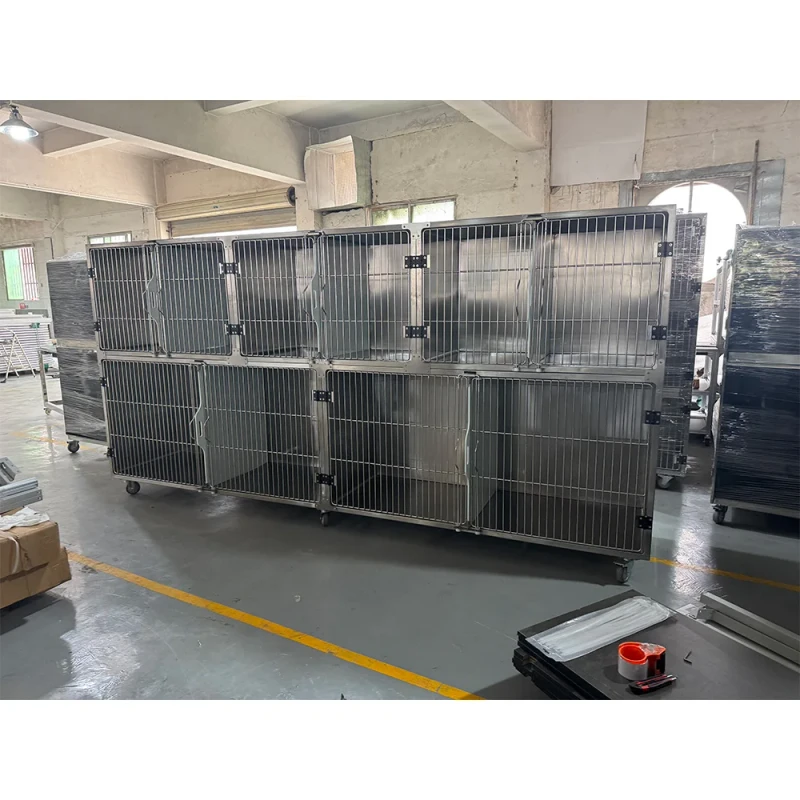 Heavy Duty Stainless Steel 304 Modern Pet Hospital Dog Cage