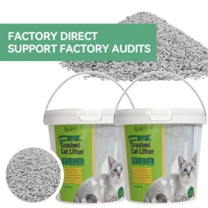 Hengjie Dust Free Flushable Cat Litter Bentonite with Strong Clumping Extra Odor Control and Highly Adsorbent