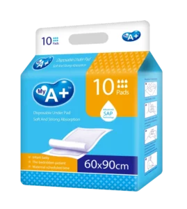 High Absorbency Disposable Adult Diaper Printed Incontinence Underpad for Pets