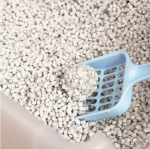 High Absorbent Biodegradable Eco Friendly Paper Cat Litter Lightweight Dustless Pellets Natural Odor Neutralizing for Indoor