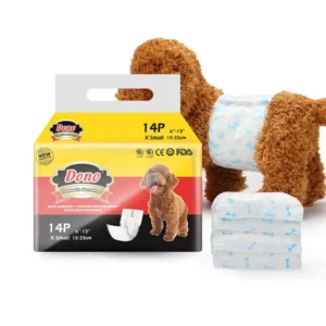 High Absorbent Pet Puppy Dog Diapers Nice Quality New Design Sustainable and Stocked Cleans Item
