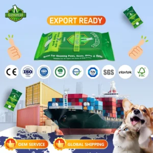 High Density Soft Dog Wet Wipes for Effective Pet Hygiene Care