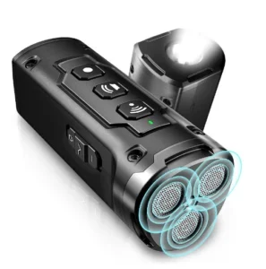 High Distance 49ft Rechargeable Ultrasonic Dog Repeller Outdoor Anti Bark Control Device Collar for Dog Training