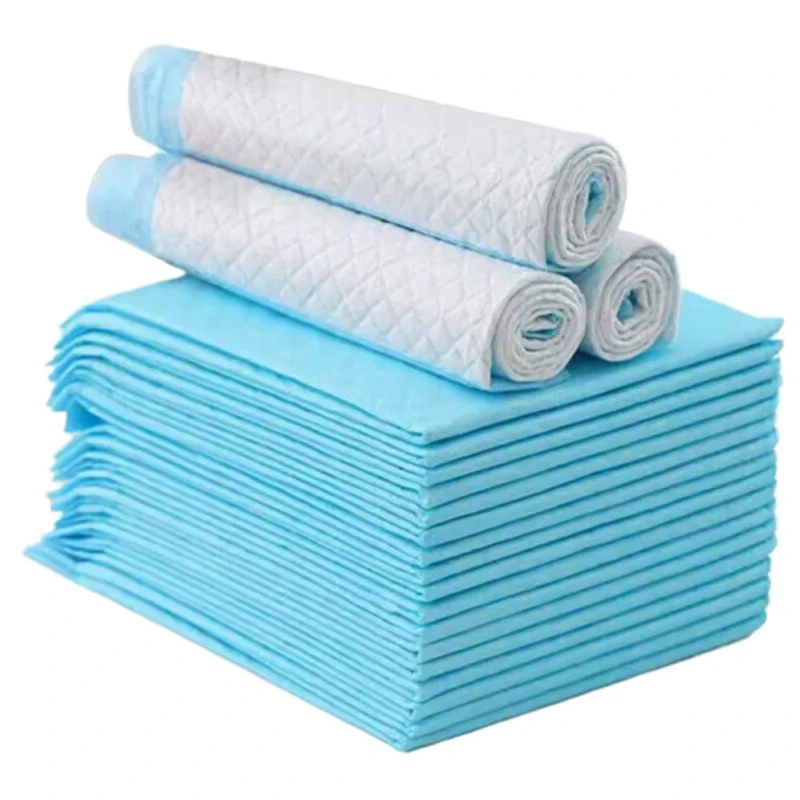 High Durability Disposable Pet Pee Pad Urine Training Diapers Cotton Leak Proof Puppy Training for Dogs