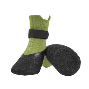 High Elasticity Knitted Dog Socks Non Slip Waterproof Warm Pet Paw Protector Snow Winter Outdoor Sport Boots Small Large Dog