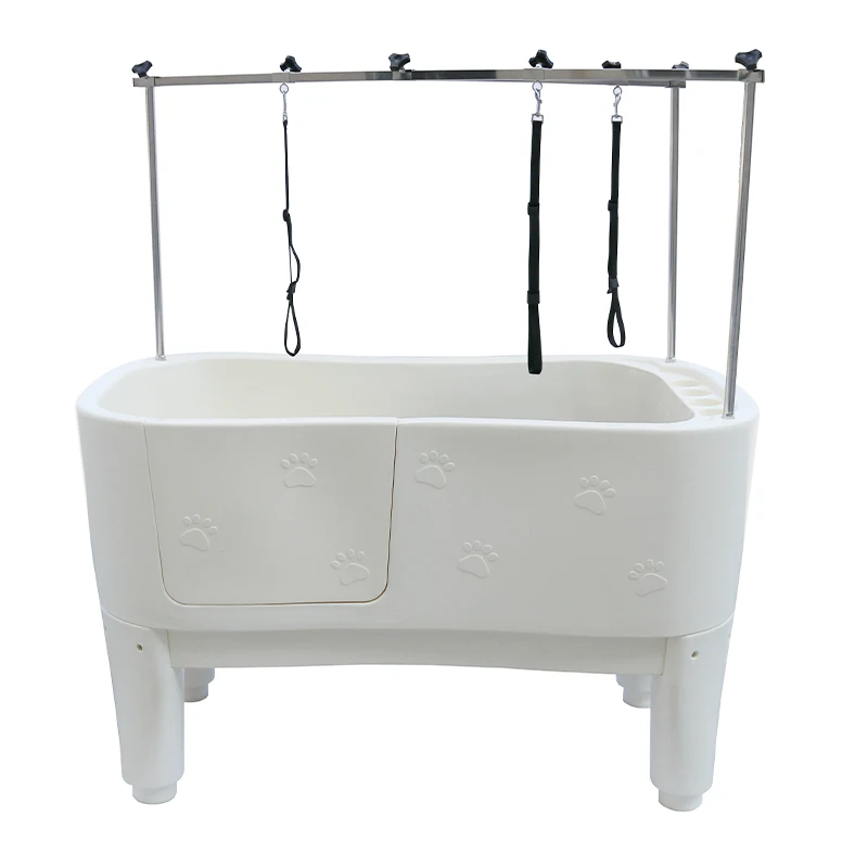 High Grade Plastic Dog Bathtub Pet Grooming Bath Tub Pets Cleaning Tub H-111