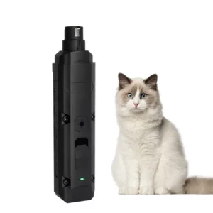 High Performance Price Ratio Affordable Professional Pet Products LED Nail Pet Grinder for Dog Gentle Nail Grooming Tools