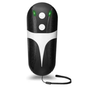 High Power Ultrasonic Dog Repeller Portable Anti Attack Deterrent LED Flashlight Outdoor Safety Device